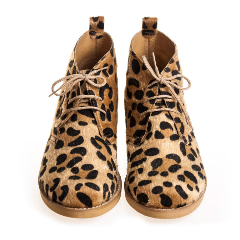 “Leopard Pony Skin Boots” – Fairymade | Handcrafted by Myrto Kliafa