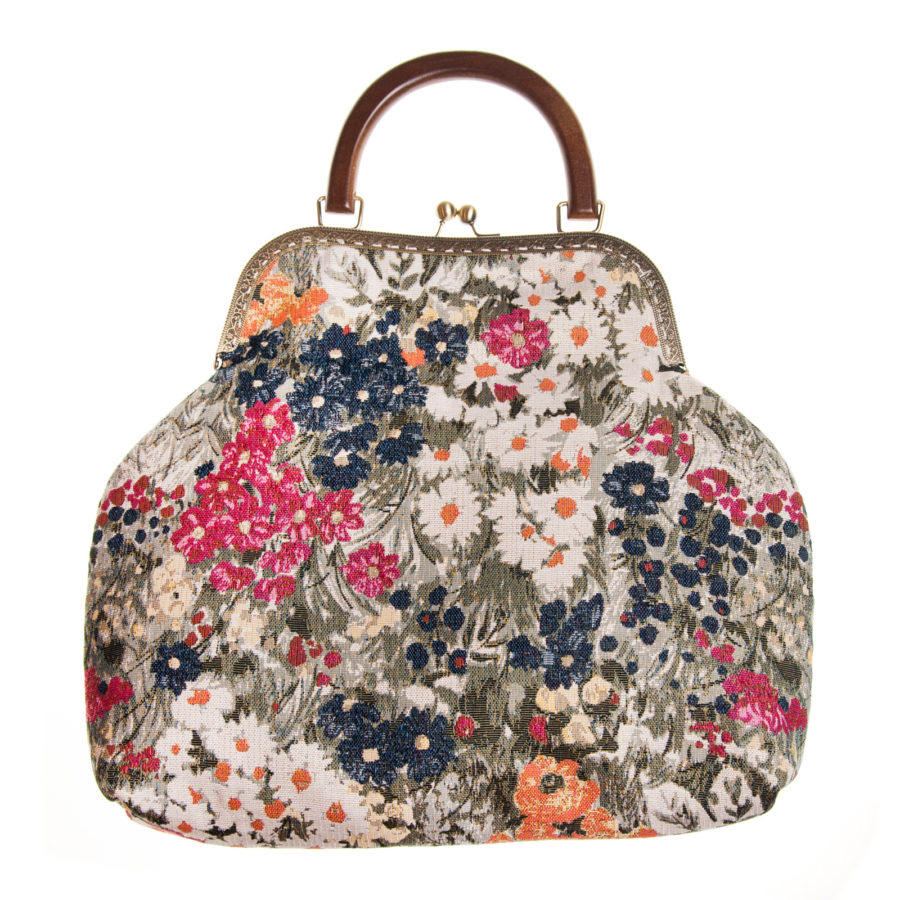 “Monet” Retro Lady Bag L – Fairymade | Handcrafted by Myrto Kliafa