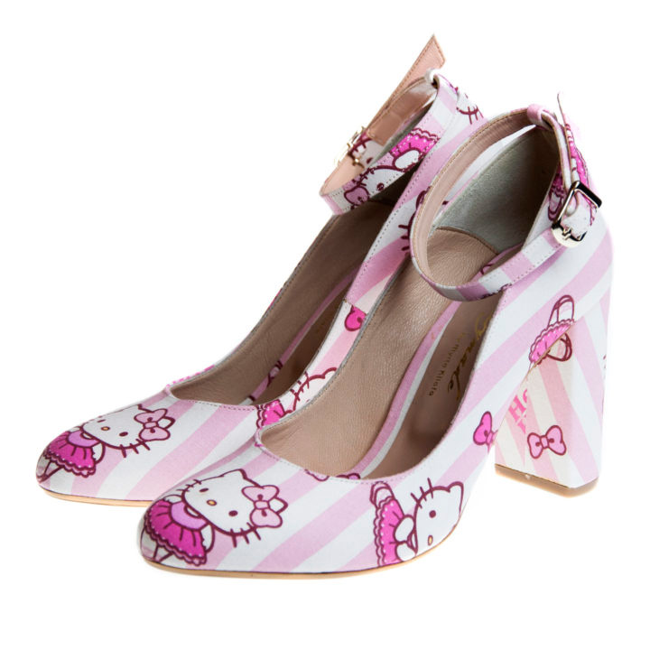 “Rose Kitty” Heels – Fairymade | Handcrafted by Myrto Kliafa
