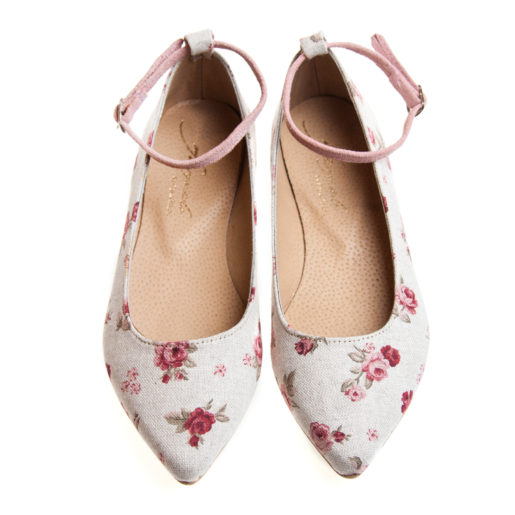 “La Vie En Rose” Pointed Ballets – Fairymade | Handcrafted by Myrto Kliafa