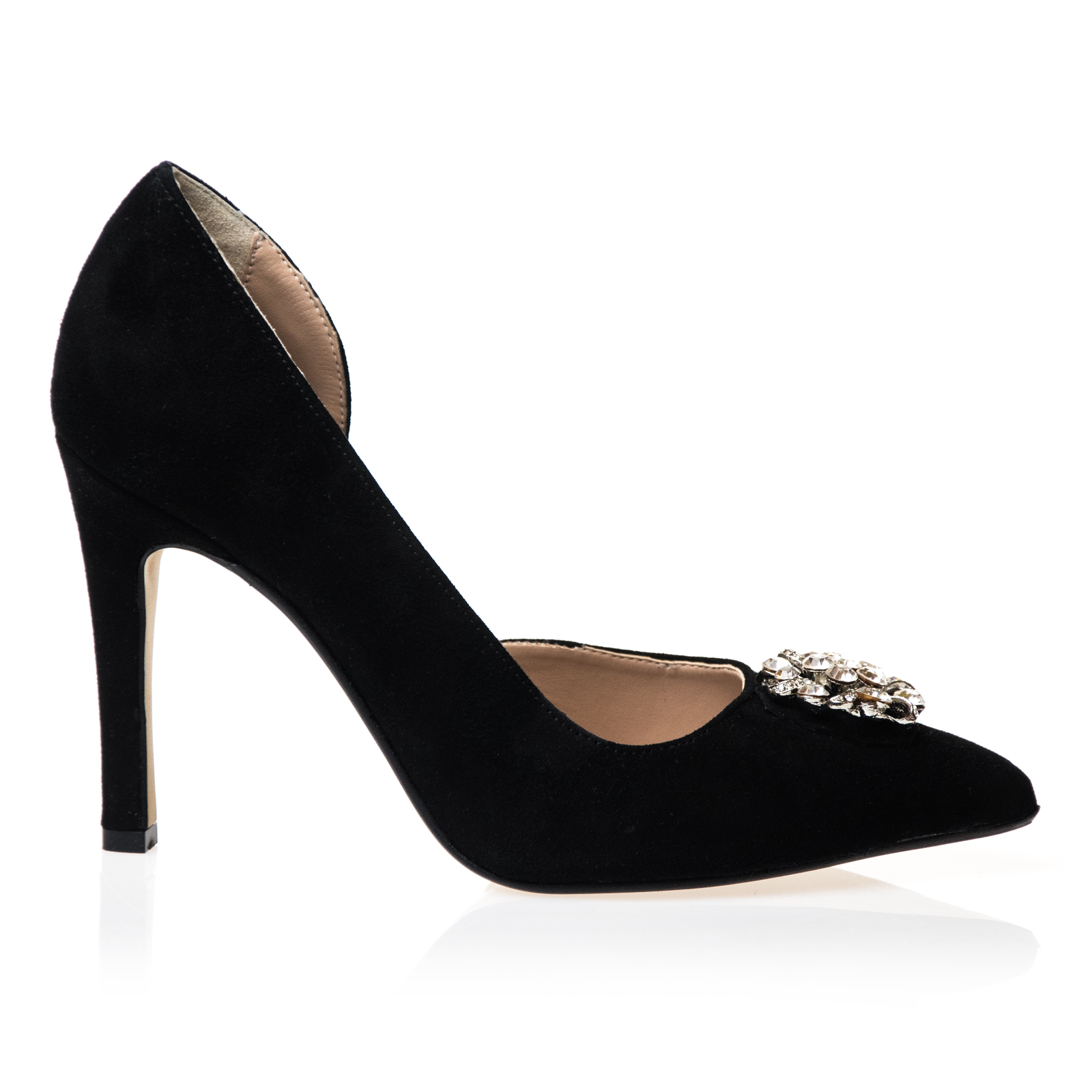“Black Elegant” Heels – Fairymade | Handcrafted by Myrto Kliafa