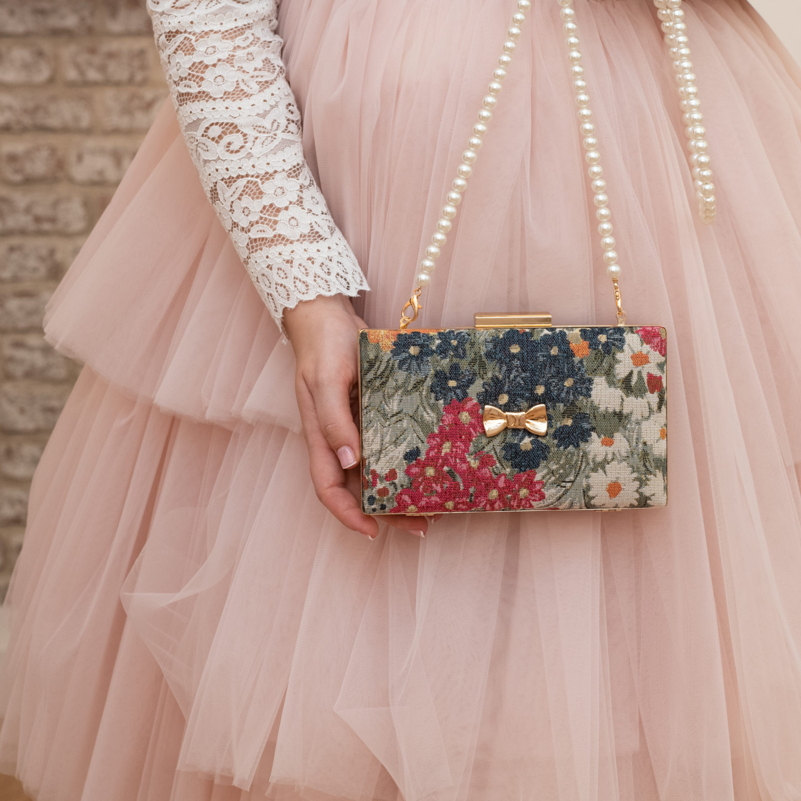 “Fairy Clutch” Monet Bag – Fairymade | Handcrafted by Myrto Kliafa