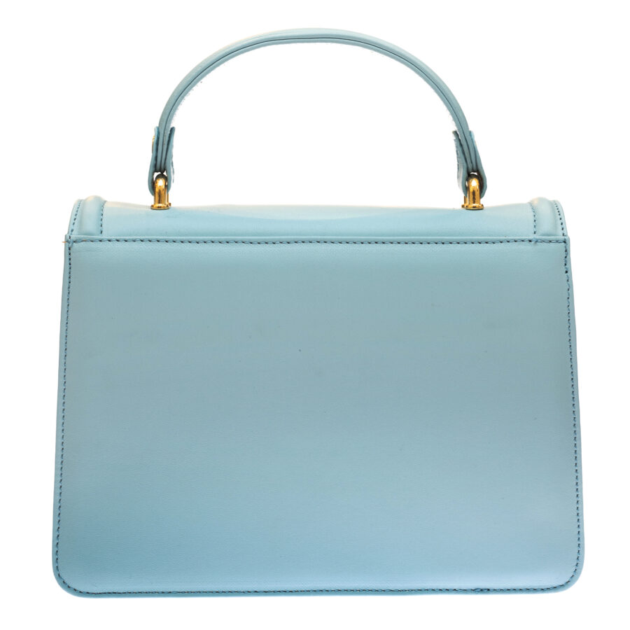 “Little Ladies” Baby Blue Leather Bag – Fairymade | Handcrafted by ...